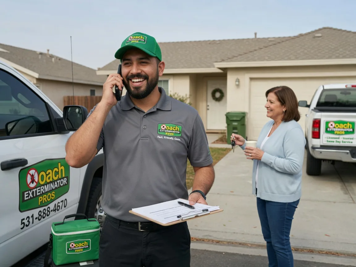 Pest Control Roach Exterminator Irvine, KY FAQs